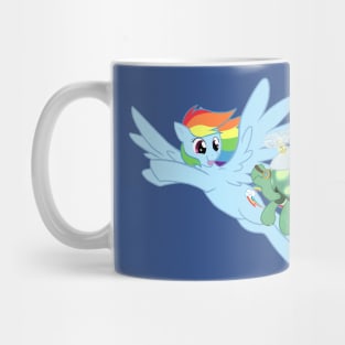 Rainbow Dash and Tank Mug